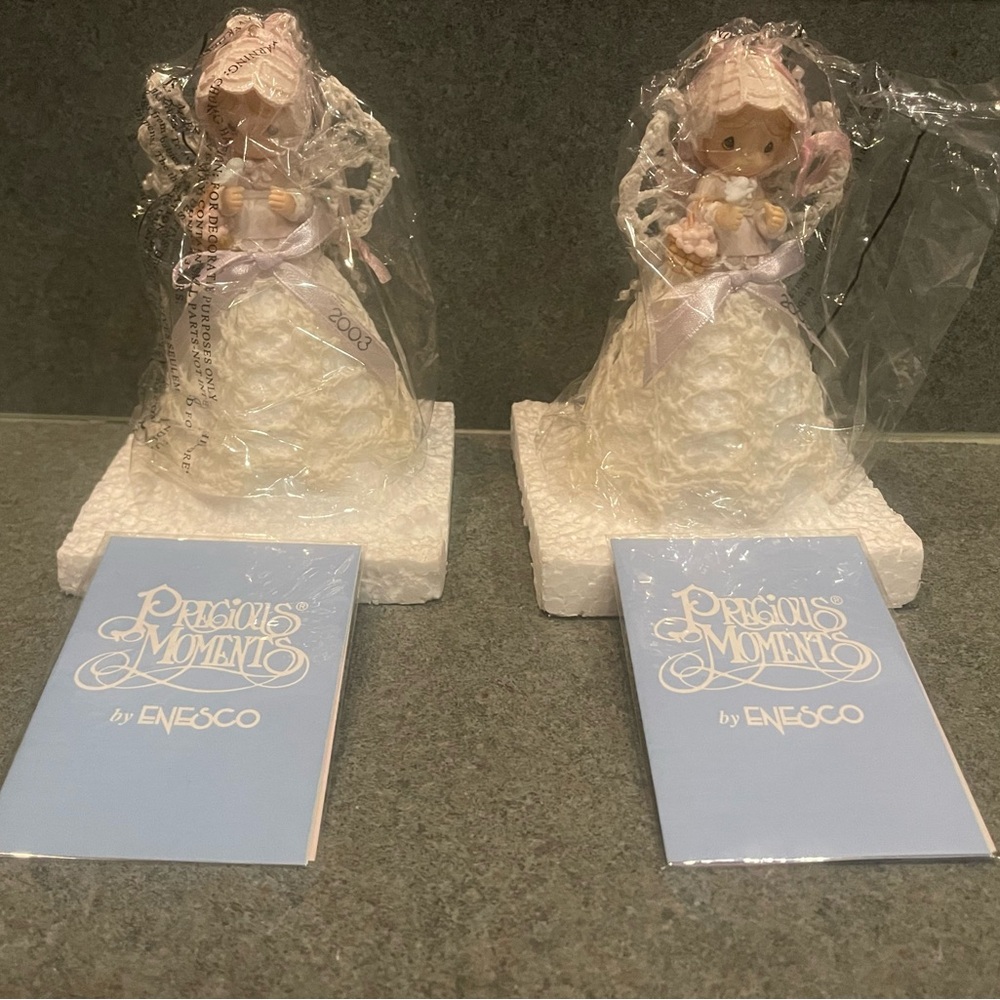 Precious Moments collectible ornaments